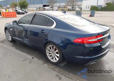 2013 Jaguar Xf I4 T from USA, damaged, VIN SAJWA0ES3DPS78813